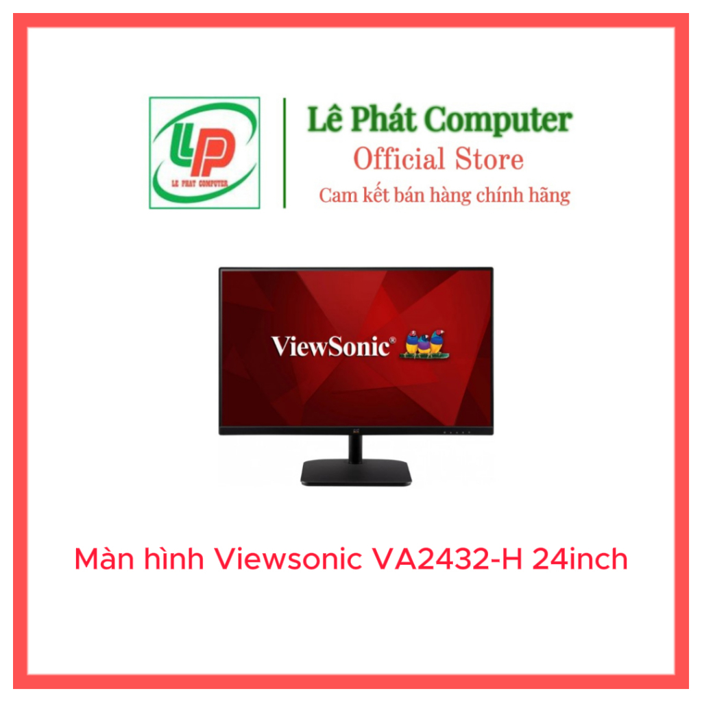Viewsonic VA2432-H (23.8inch /IPS-FHD /100Hz / 4ms / 薄邊框) -