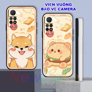 小米紅米 Note 11 4G / Note 11S / Note 11 Pro 5G 手機殼印有可愛可愛動物圖案