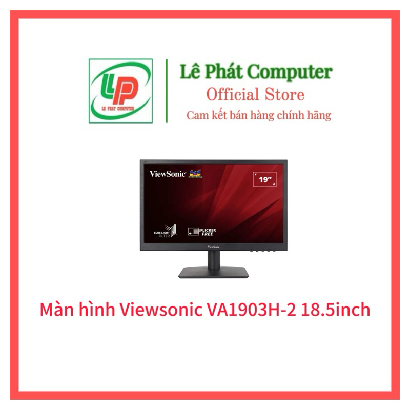 Viewsonic VA1903H-2 (18.5Inch / 5ms / 60HZ / 200cd / m2 / TN