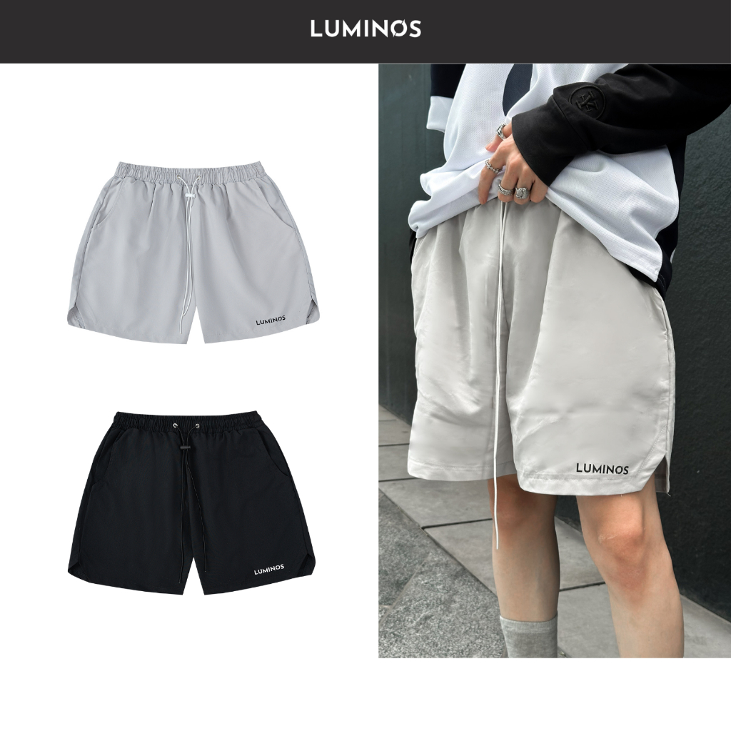 Luminos 長繩降落傘短褲 - QC 降落傘短褲 QC 長帶枕頭形式 - Luminos 品牌