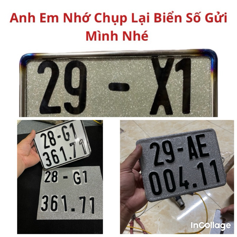 摩托車閃光車牌貼紙與舊字母和數字恢復牌