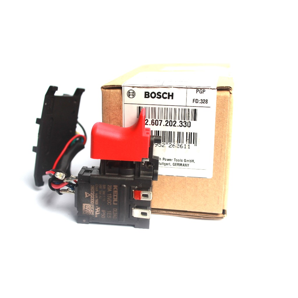 Bosch GSR 180-LI 2.607.202.330 電池供電螺絲刀開關