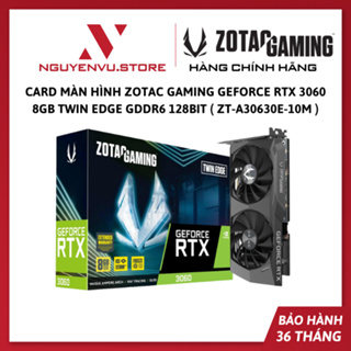 Zotac GAMING GeForce RTX 3060 8GB Twin Edge GDDR6 128bit (ZT
