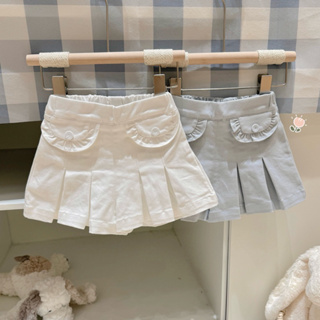 女童褲子假裙子,百褶裙 11-28 公斤女孩
