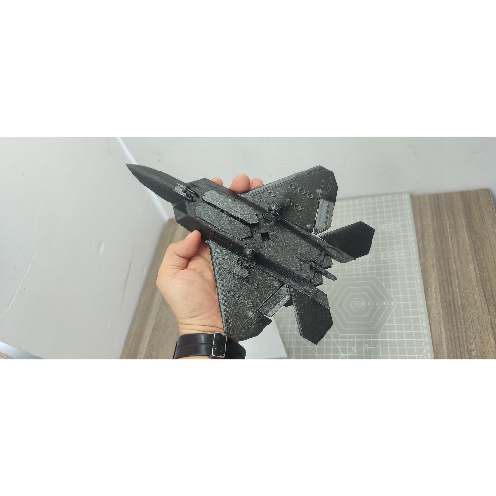 高品質 3d 打印 F22-猛禽戰鬥機模型 PLAYTEK p83