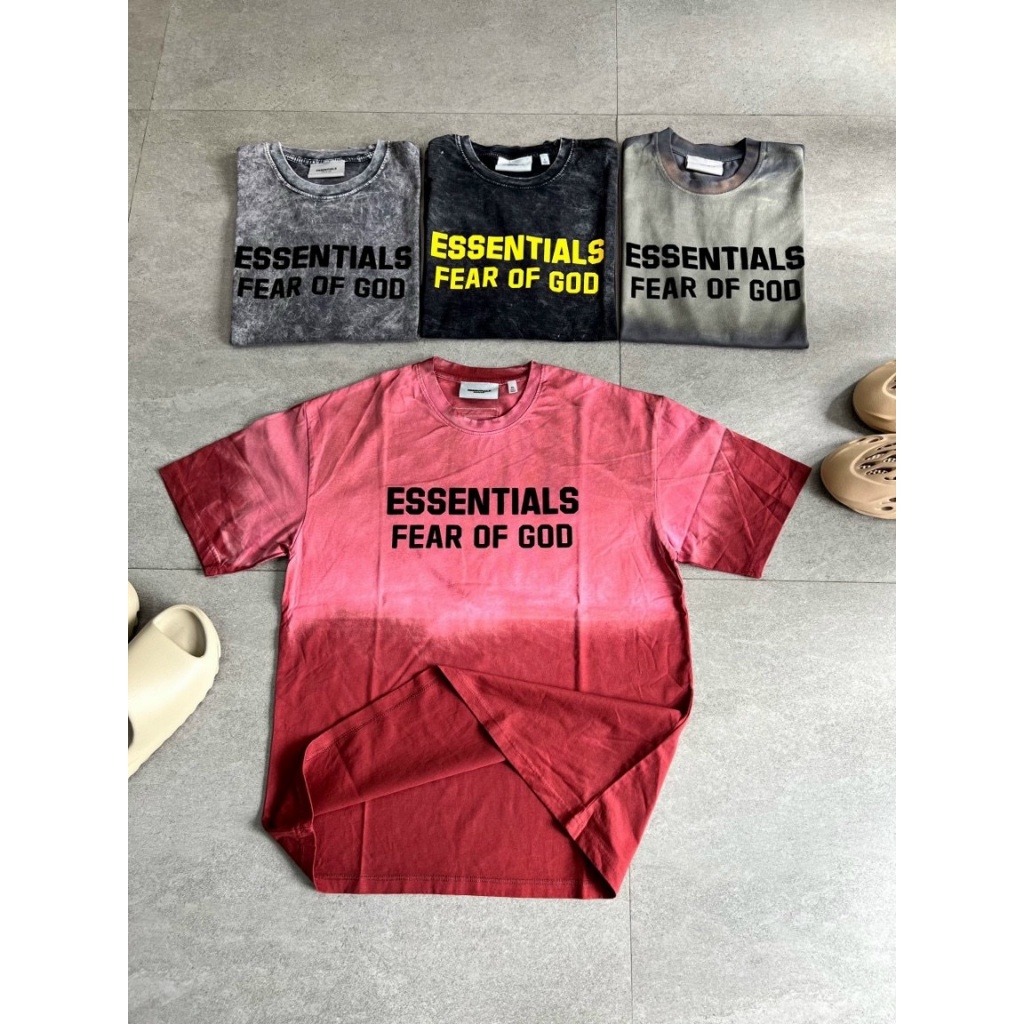 Wash Essentials x Fear Of God T 恤