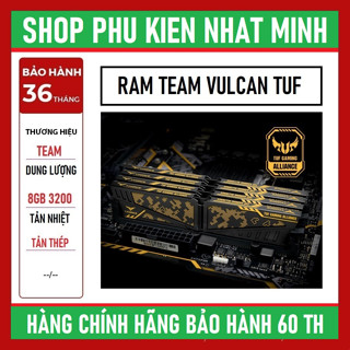 Teamgroup T-Force Vulcan TUF Gaming Alliance DDR4 8GB - 16GB