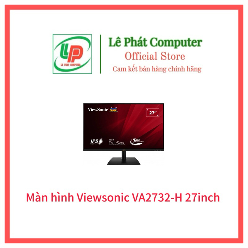 Viewsonic VA2732-H (27inch /HD /IPS /100Hz / 5ms / HDMI /VGA