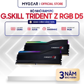 內部內存 - PC RAM GSKILL TRIDENT Z RGB DDR5 32GB (16x2) 6400 Mhz