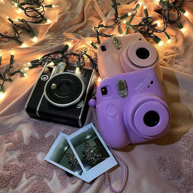 [整盒] Instax Mini 7+ 即時相機 Fujifilm- 帶 10 片