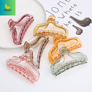 螃蟹髮夾 - 多種顏色可供選擇的韓國女士髮帶 - KT01- BANANA STORES