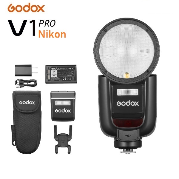 諾基亞 Godox V1 Pro 閃光燈