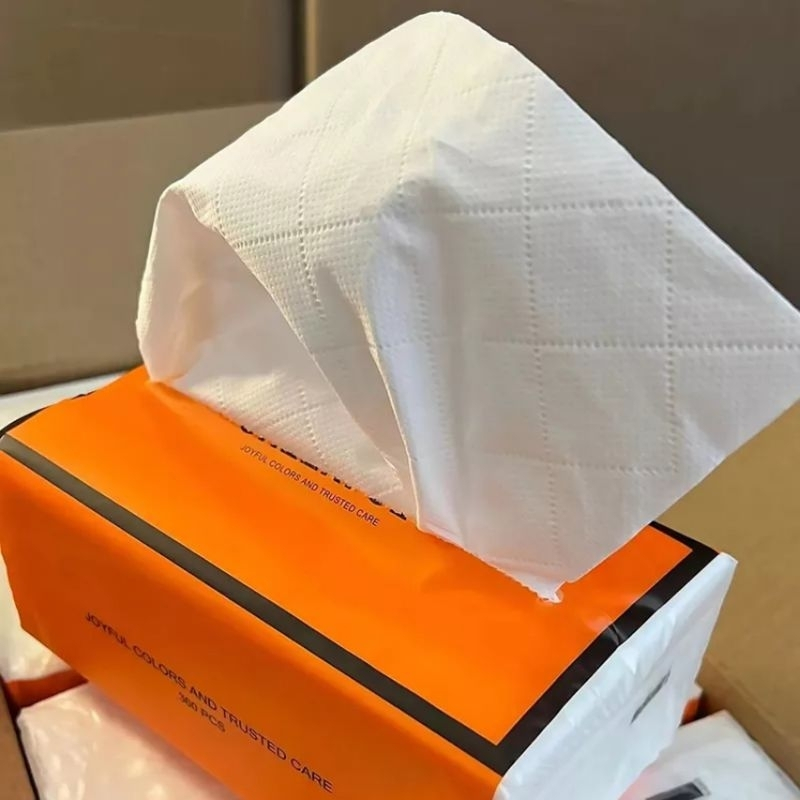 G2722 CHEERFUL 國產中國國產紙巾盒20張超韌初榨木漿材料無塵