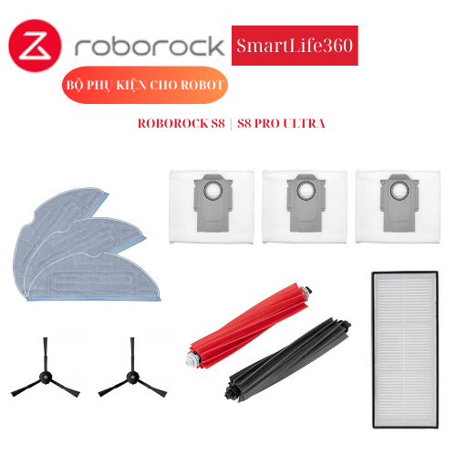 Roborock S8 S8 Pro Ultra 機器人套件
