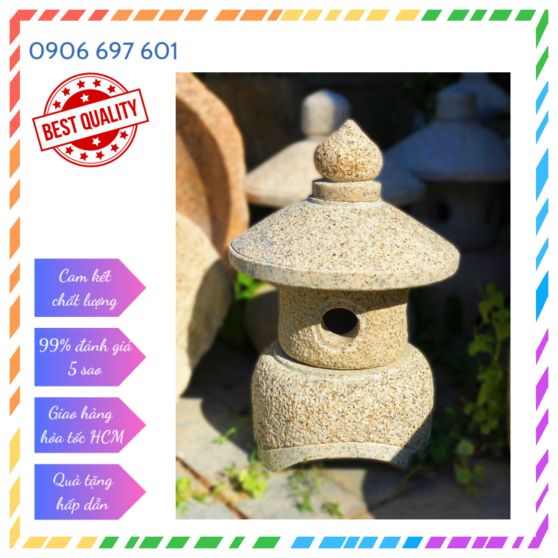 石燈,日式花園石燈 PK042,同時耐用 - 設計,圖案 - 永遠購買獨角獸