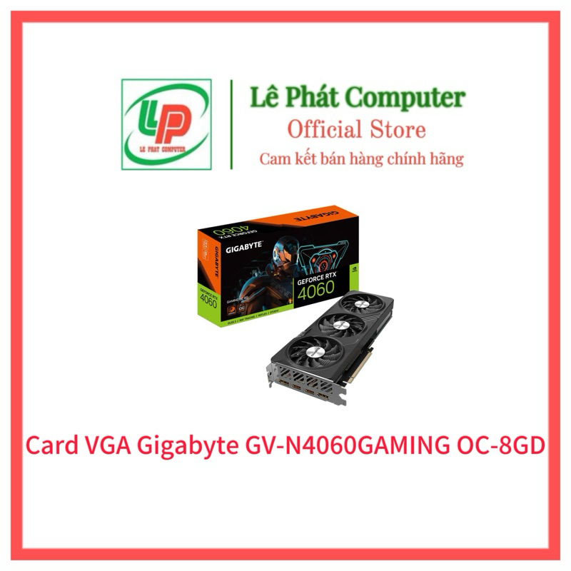 視頻技嘉 GeForce RTX 4060 Gaming OC 8GB 顯卡 (GV-N4060GAMING OC-8G