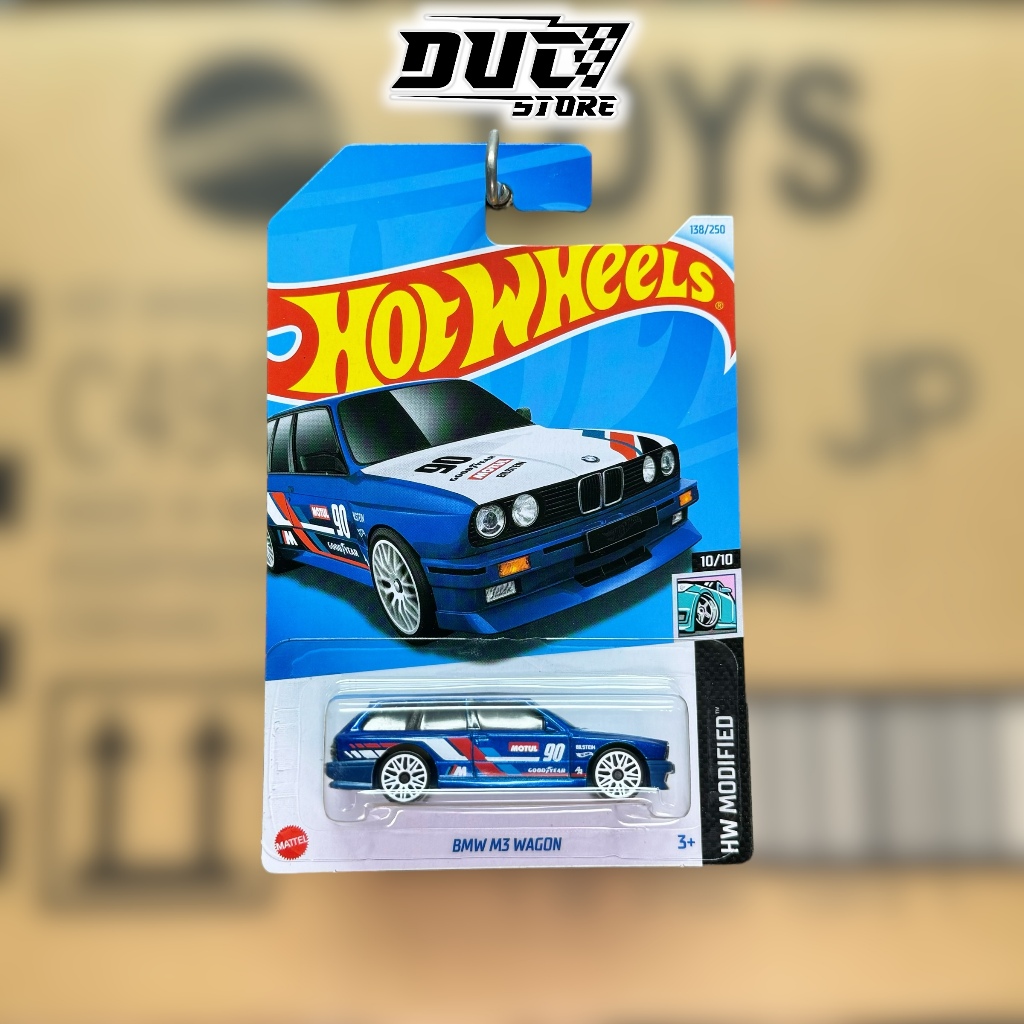 Hry67 Hot Wheels BMW M3 Wagon 模型車 - 基本案例 G 2024