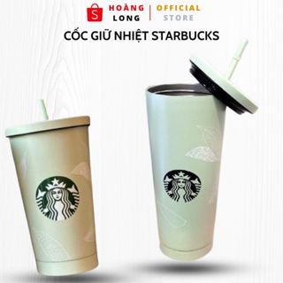 Starbucks 550Ml / 24Oz 高級保溫瓶,含吸管的星巴克保溫杯