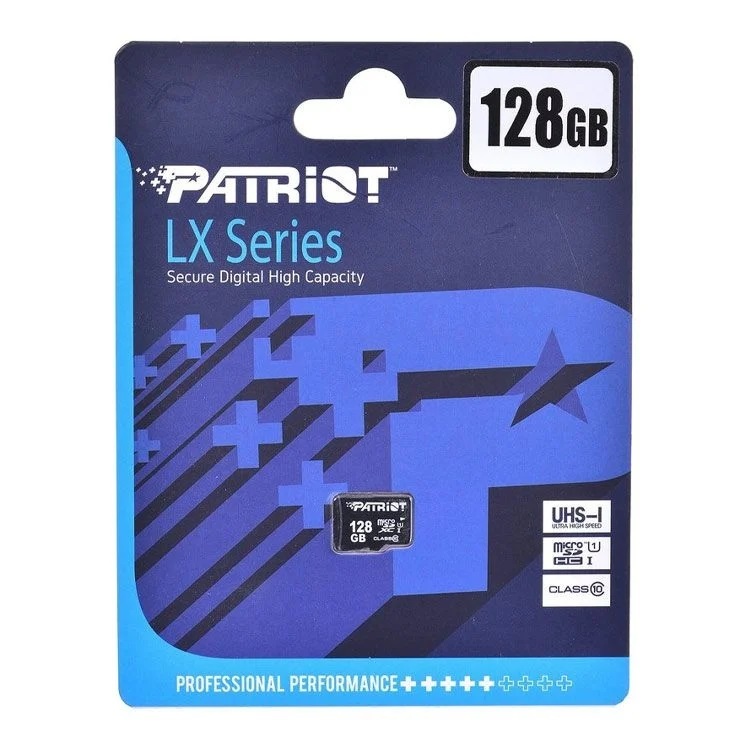 正品 128GB SDXC PATRIOT MICRO 存儲卡