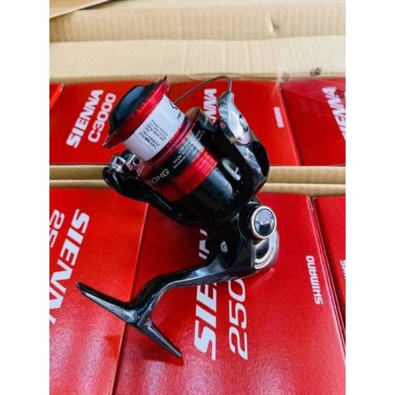 Shimano Sienna 2500-3000 機器