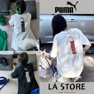 正品標準 PUMA T 恤,全標籤,100% 厚棉 Super Like STOPE S107 Leaves