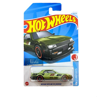 Hot Wheels 正品 Nissan Skyline RS 車型 (KDR30) (Box 2024) Green