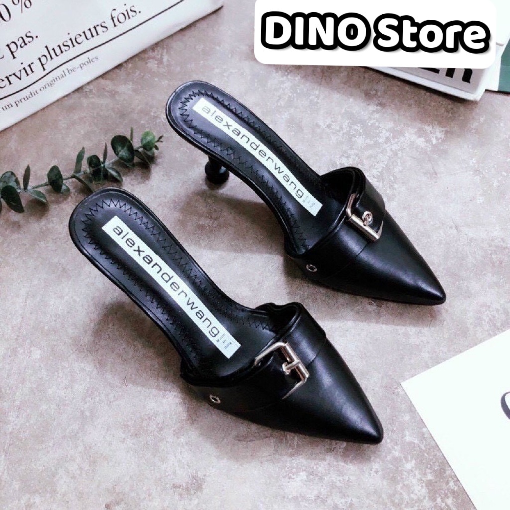 優雅搭扣腰帶露趾女式高跟鞋 - 代碼 Q135 DINO Store