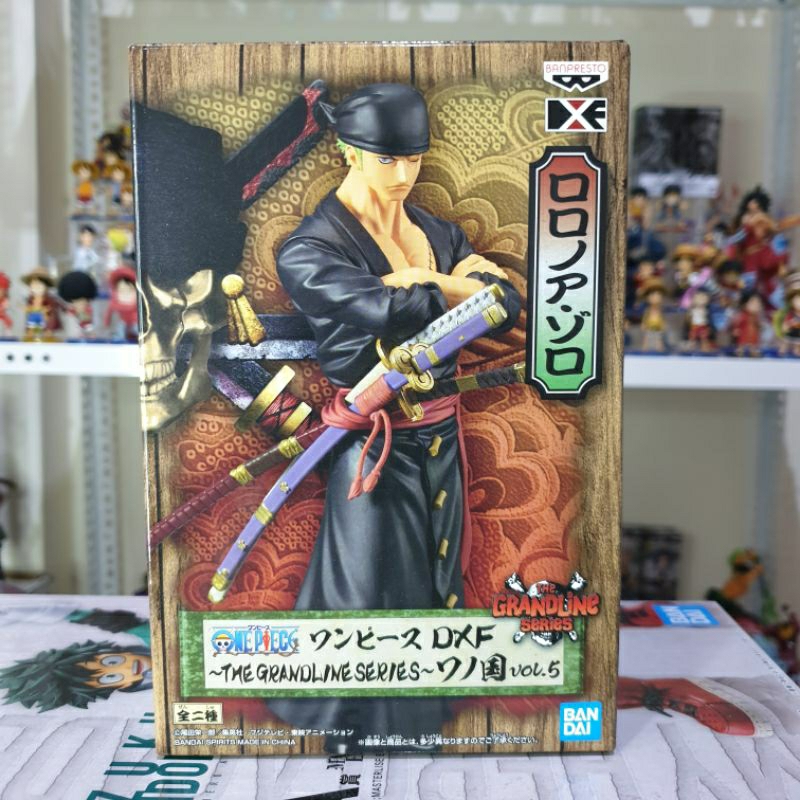 【正版】海賊王 Roronoa Zoro DXF The Grandline Series Wano Country V