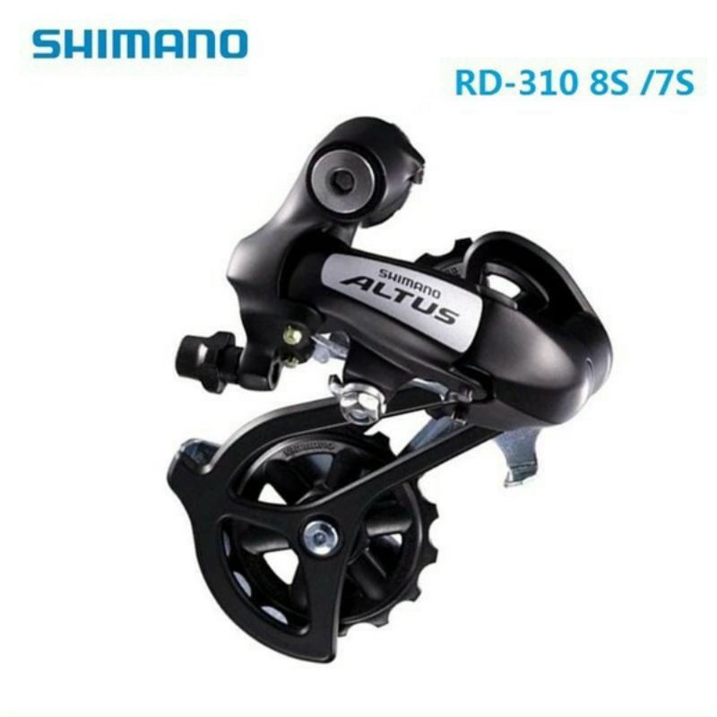 Shimano altus rd-m310 7, 8 速自行車鑷子(正品)