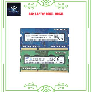 筆記本電腦內存 DDR3 PC3L 1600Mhz - 4GB /8GB /16GB - 代碼 26