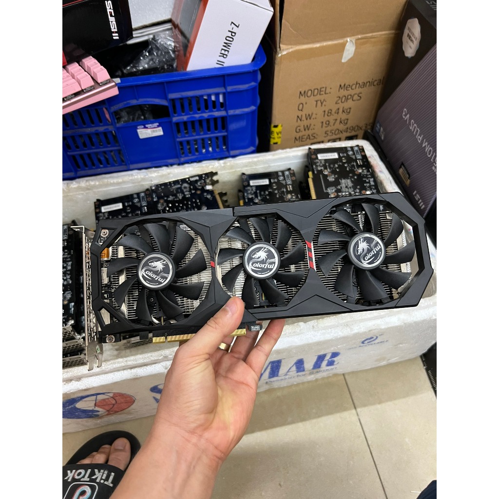 多彩 RTX2060 6GD6 GAMING 價格實惠