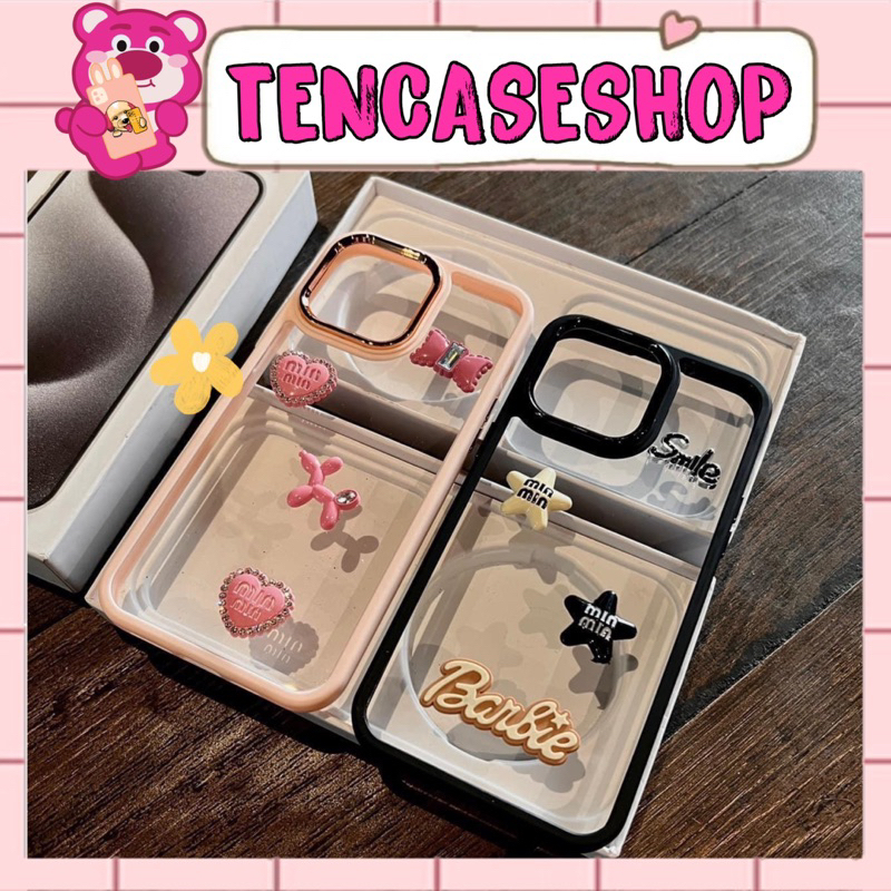 [實圖] Fila ip Case With miu 芭比娃娃吊飾 For ip - TENCASESHOP [697]