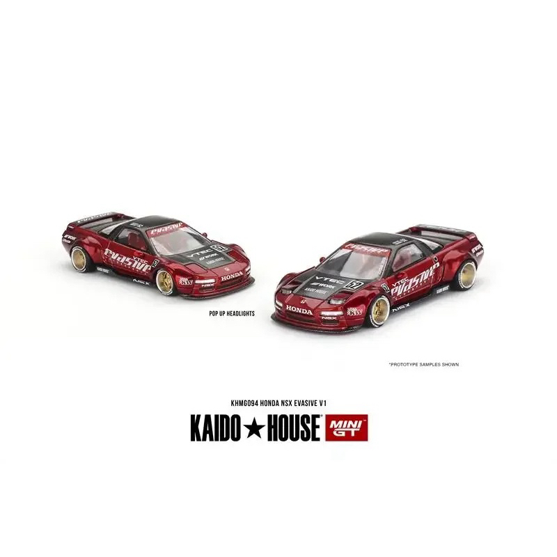 Hobby Store Kaido House x Mini GT 93 1:64 本田 NSX Evasive V1
