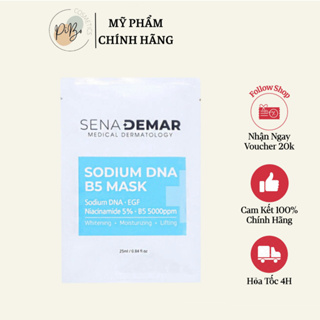 Sena Demar Sodium DNA B5 韓國面膜 25 毫升 - 1 件零售