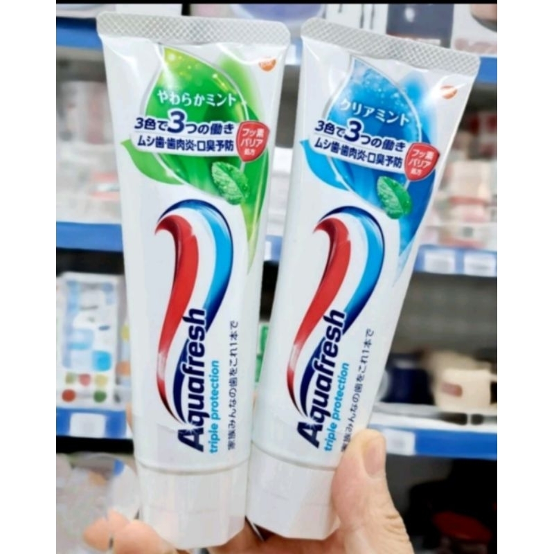 Aquafresh 藥水牙膏 140g- 日本