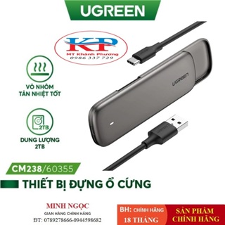 Ugreen 60355 M2 Sata USB 3.0 SSD 盒 - 正品