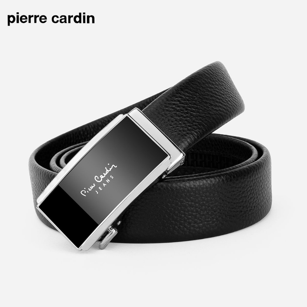 男士皮帶 Pierre Cardin 正品最新款,豪華款,自動鎖,PR0605