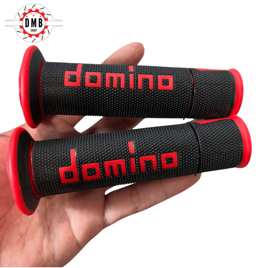 Domino 黑色/紅色 A450 摩托車手套