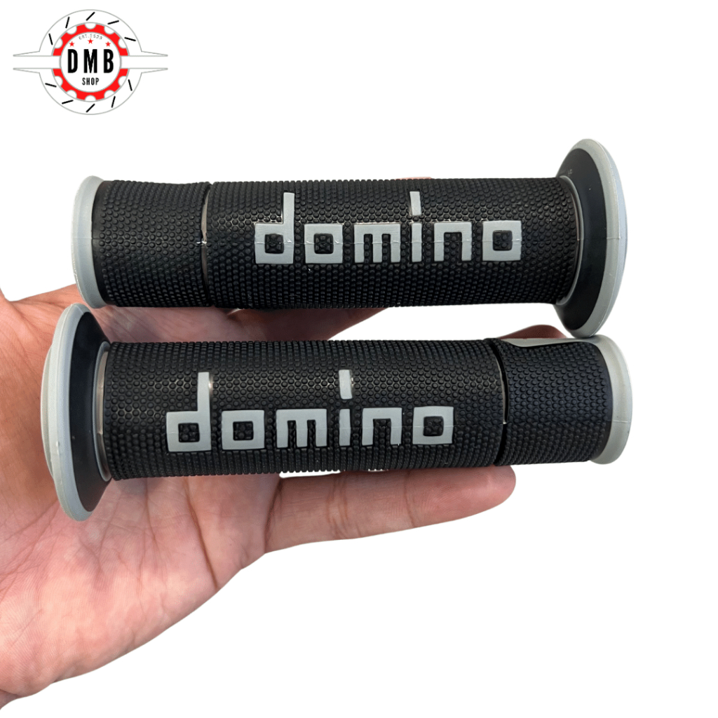Domino 摩托車手套灰色/黑色 A450