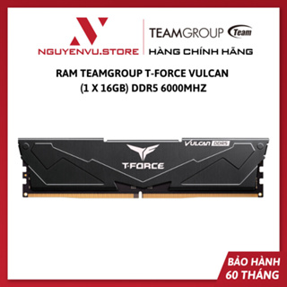 Teamgroup T-FORCE VULCAN RAM (1x16GB) DVD5 6000Mhz - 正品