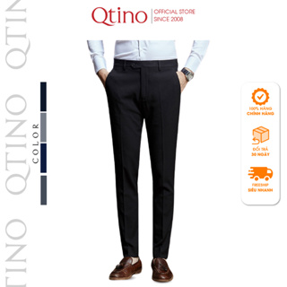 [高品質] 男士休閒褲,男士修身韓版修身錐形褲 QACT 辦公褲