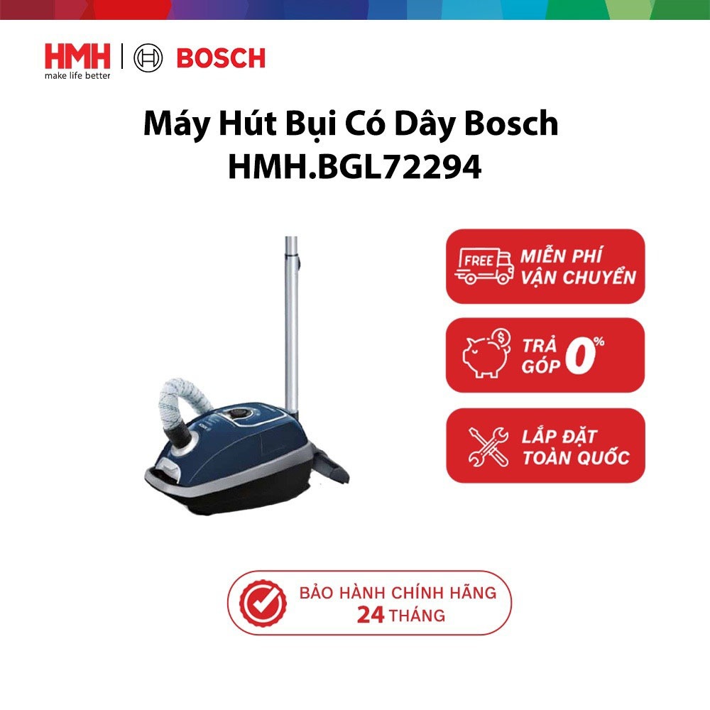 Bosch HMH.BGL72294 有線吸塵器 -