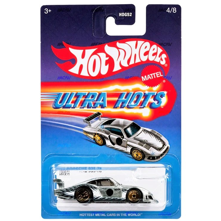 Hot Wheels '78 保時捷 935-78 Ultra Hots 模型車