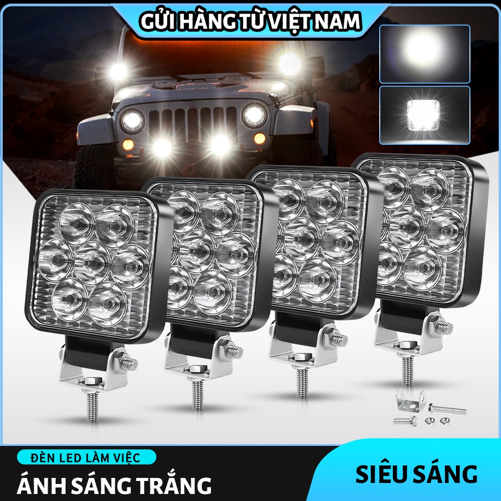 2.5 英寸 12V 24V LED 燈條工作燈條適用於卡車、汽車 SUV Barra 迷你 LED 大燈