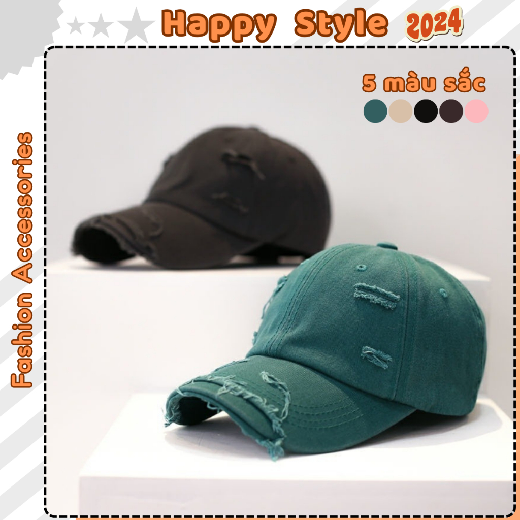 素色撕裂流蘇柔軟形式卡其色棉質基本帽中性形式 N222