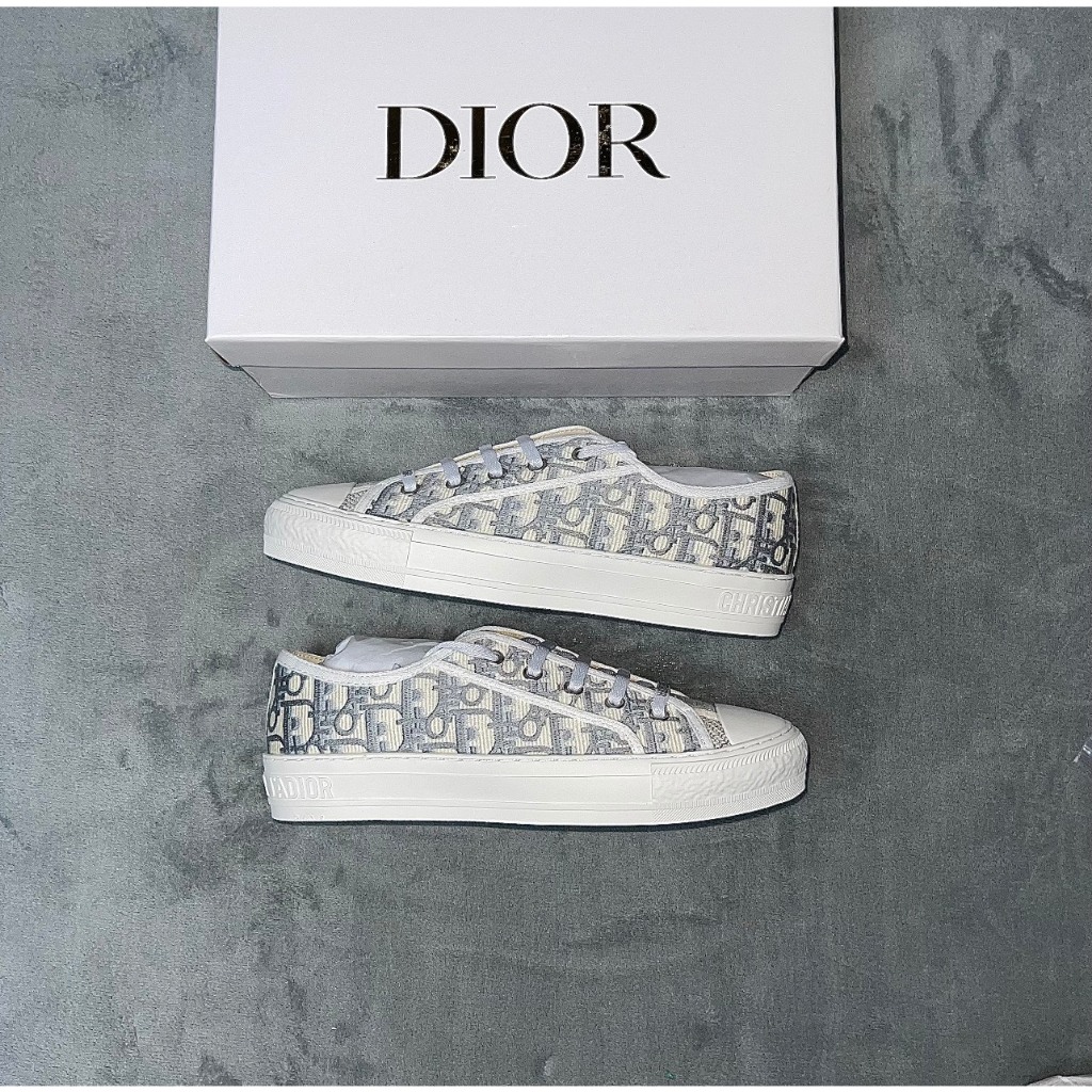【獅子運動鞋】 Dior B56 刺繡字母圖案運動鞋
