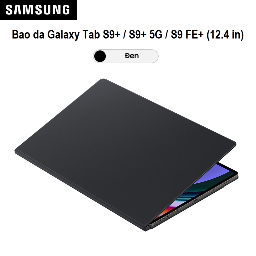 智能皮套三星 Galaxy Tab S9+ / S9+ 5G 和 S9 FE+(12.4 英寸)書套 (EF-BX810