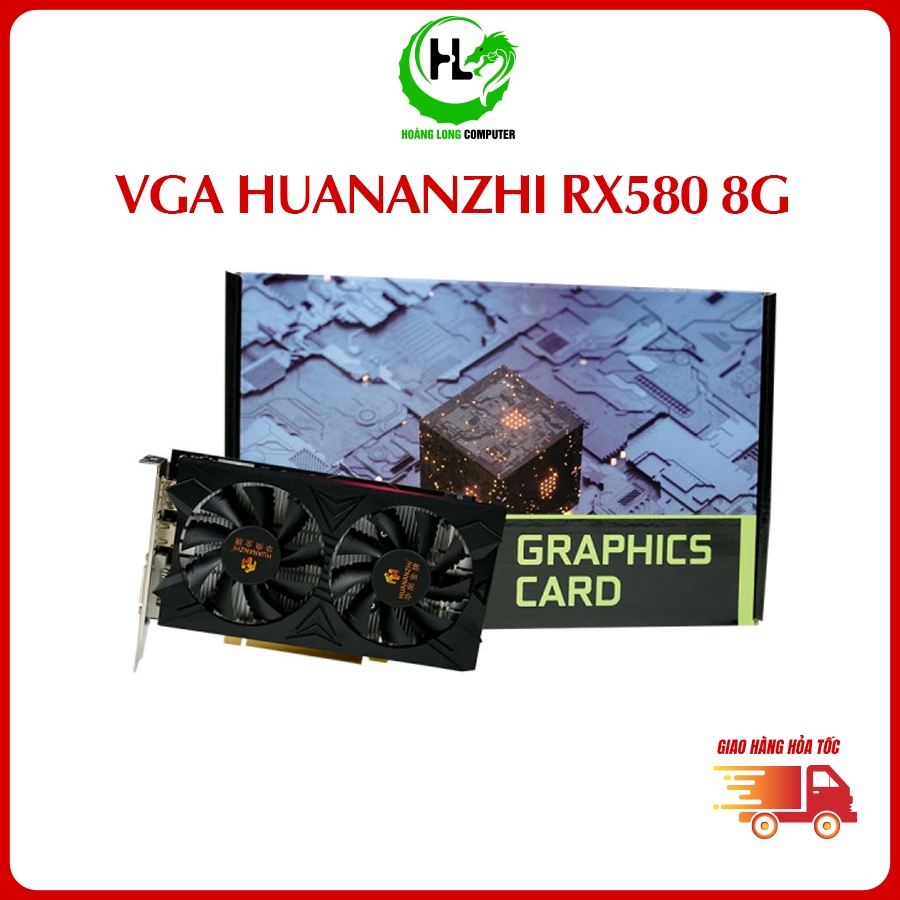Vga 環智 RX580 8G 顯卡 rx 580 8G 256BIT / 2048SP / Gdr5 / HDMI /