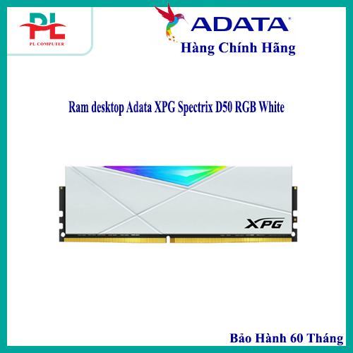 內存 DDR4 Adata 8GB / 16GB 3200Mhz XPG Spectrix D50 RGB - 正品
