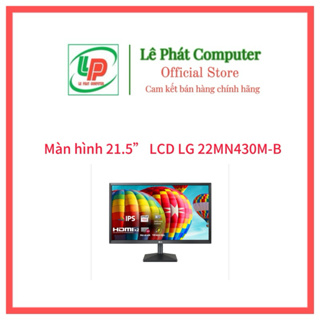 Lg 22MN430M-B 屏幕(21.5 英寸-FHD / IPS / 75Hz / 5ms) - 正品 -